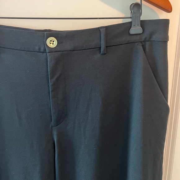 LILLY PULITZER LYNDIE KNIT PANT IN ONYX - Picture 3 of 16